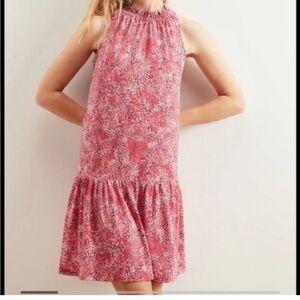 New Banana Republic Knit Flounce Shift Dress - Medium